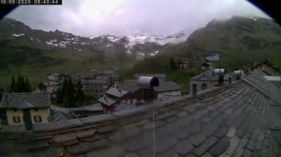 immagine della webcam nei dintorni di Madesimo: webcam Montespluga