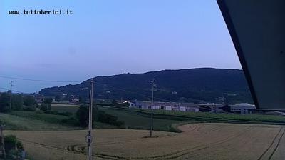 immagine della webcam nei dintorni di San Giovanni Ilarione: webcam San Germano dei Berici