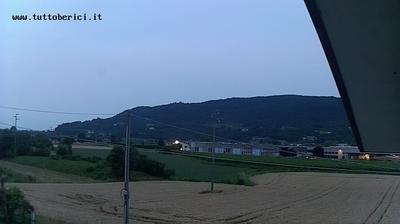 immagine della webcam nei dintorni di Nanto: webcam San Germano dei Berici