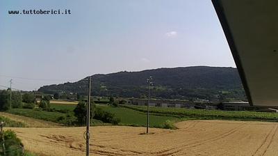 immagine della webcam nei dintorni di Montecchio Maggiore: webcam San Germano dei Berici