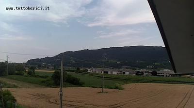 immagine della webcam nei dintorni di Galzignano Terme: webcam San Germano dei Berici