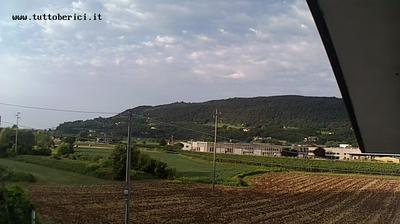 immagine della webcam nei dintorni di Pozzonovo: webcam San Germano dei Berici