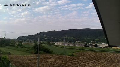 immagine della webcam nei dintorni di Pozzonovo: webcam San Germano dei Berici