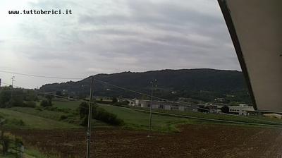 immagine della webcam nei dintorni di Montecchio Maggiore: webcam San Germano dei Berici