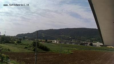 immagine della webcam nei dintorni di Galzignano Terme: webcam San Germano dei Berici