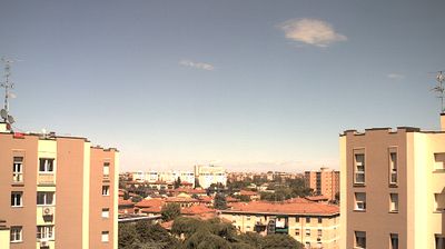 immagine della webcam nei dintorni di Monghidoro: webcam Casalecchio di Reno