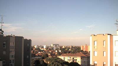 immagine della webcam nei dintorni di Castello di Serravalle: webcam Casalecchio di Reno