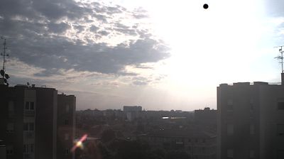 immagine della webcam nei dintorni di Castel del Rio: webcam Casalecchio di Reno