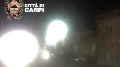 immagine della webcam nei dintorni di Suzzara: webcam Carpi
