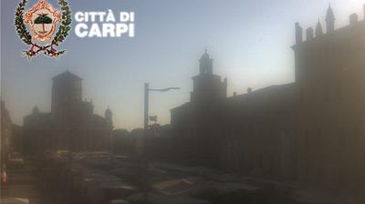 immagine della webcam nei dintorni di Limidi: webcam Carpi