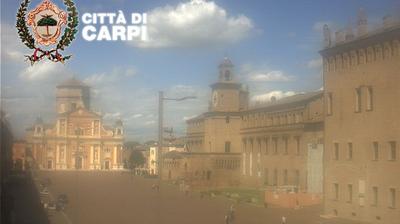 immagine della webcam nei dintorni di Pegognaga: webcam Carpi