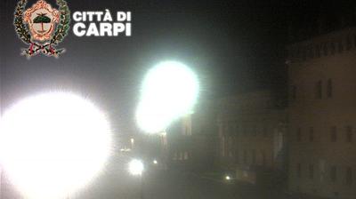 immagine della webcam nei dintorni di Soliera: webcam Carpi