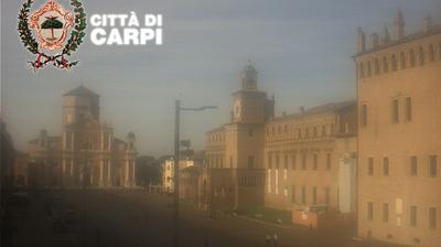 immagine della webcam nei dintorni di Novi di Modena: webcam Carpi