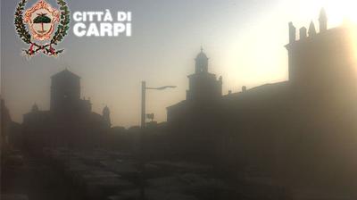 immagine della webcam nei dintorni di Novi di Modena: webcam Carpi