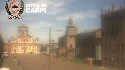 immagine della webcam nei dintorni di Novi di Modena: webcam Carpi