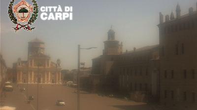 immagine della webcam nei dintorni di Boretto: webcam Carpi