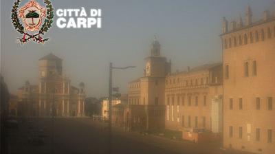 immagine della webcam nei dintorni di Campogalliano: webcam Carpi