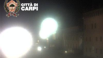 immagine della webcam nei dintorni di Bagnolo in Piano: webcam Carpi