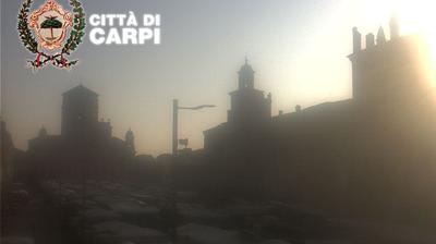 immagine della webcam nei dintorni di Reggiolo: webcam Carpi