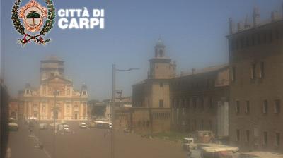 immagine della webcam nei dintorni di Baggiovara: webcam Carpi