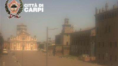 immagine della webcam nei dintorni di Pegognaga: webcam Carpi