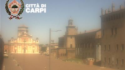 immagine della webcam nei dintorni di Reggio Emilia: webcam Carpi
