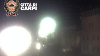 immagine della webcam nei dintorni di Reggio Emilia: webcam Carpi