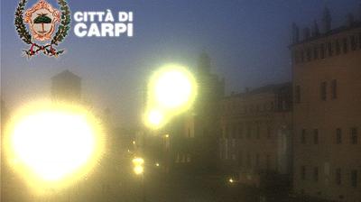 immagine della webcam nei dintorni di San Damaso: webcam Carpi