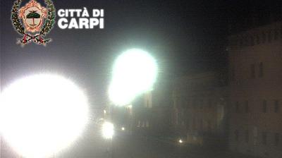 Preview delle webcam di Carpi