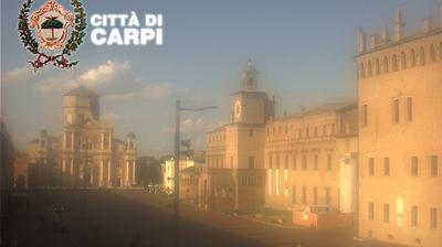 immagine della webcam nei dintorni di Novi di Modena: webcam Carpi