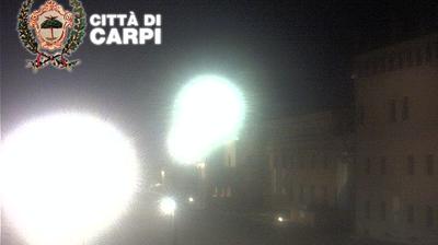 immagine della webcam nei dintorni di Novellara: webcam Carpi