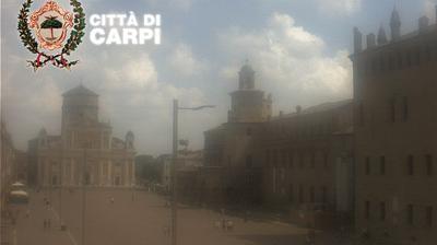 immagine della webcam nei dintorni di Boretto: webcam Carpi