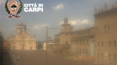 immagine della webcam nei dintorni di Modena: webcam Carpi