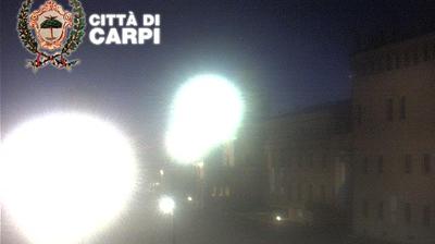 immagine della webcam nei dintorni di Suzzara: webcam Carpi