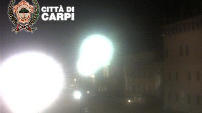 immagine della webcam nei dintorni di Limidi: webcam Carpi