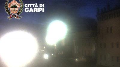 immagine della webcam nei dintorni di Campogalliano: webcam Carpi