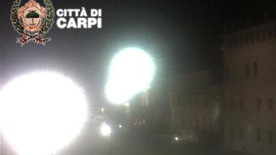 immagine della webcam nei dintorni di Campogalliano: webcam Carpi