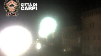 immagine della webcam nei dintorni di Soliera: webcam Carpi