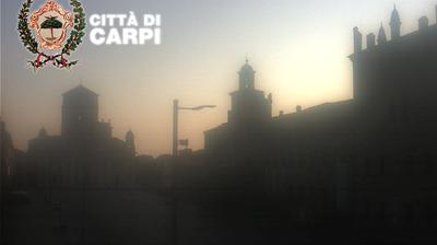 immagine della webcam nei dintorni di Sant'Agata Bolognese: webcam Carpi