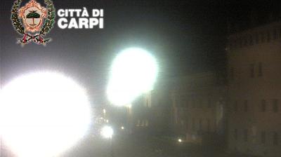 immagine della webcam nei dintorni di Rubiera: webcam Carpi
