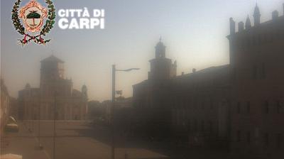 immagine della webcam nei dintorni di Novi di Modena: webcam Carpi