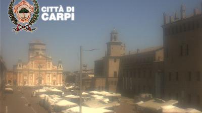 immagine della webcam nei dintorni di Reggio Emilia: webcam Carpi
