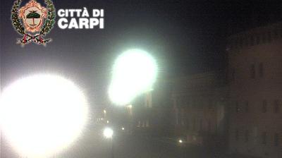 immagine della webcam nei dintorni di Novi di Modena: webcam Carpi