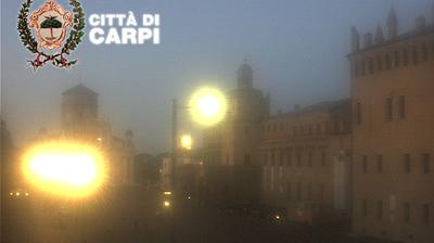immagine della webcam nei dintorni di Boretto: webcam Carpi
