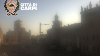 immagine della webcam nei dintorni di Campogalliano: webcam Carpi