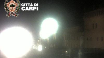 immagine della webcam nei dintorni di Rubiera: webcam Carpi