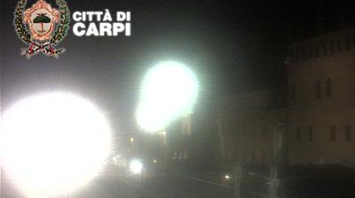 immagine della webcam nei dintorni di Pegognaga: webcam Carpi