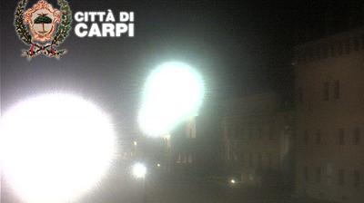 immagine della webcam nei dintorni di Reggio Emilia: webcam Carpi