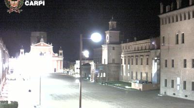 immagine della webcam nei dintorni di San Prospero: webcam Carpi