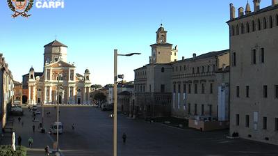 immagine della webcam nei dintorni di Suzzara: webcam Carpi